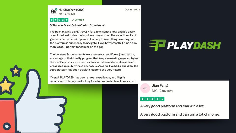 PlayDash casino user reviews